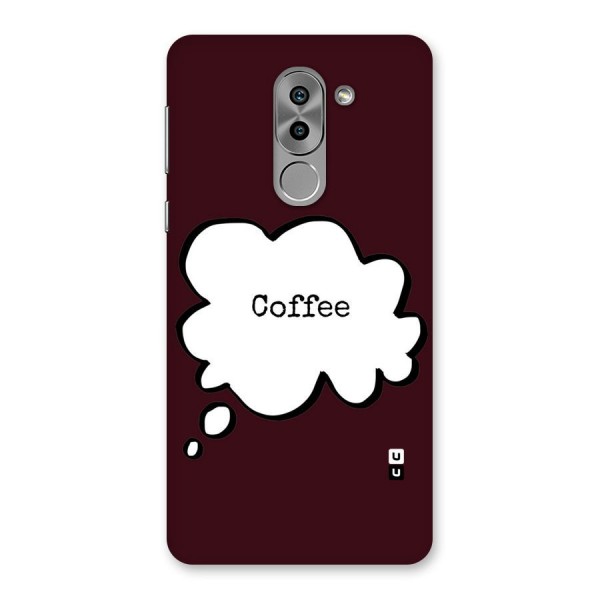 Coffee Bubble Back Case for Honor 6X
