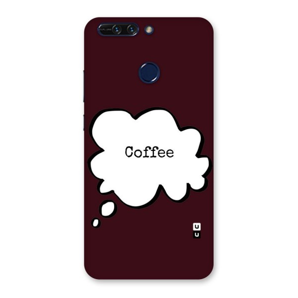 Coffee Bubble Back Case for Honor 8 Pro
