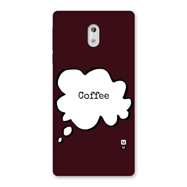 Coffee Bubble Back Case for Nokia 3