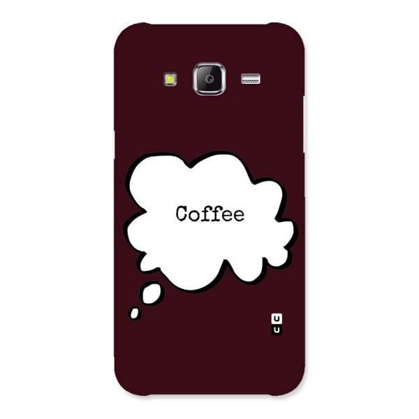 Coffee Bubble Back Case for Samsung Galaxy J5