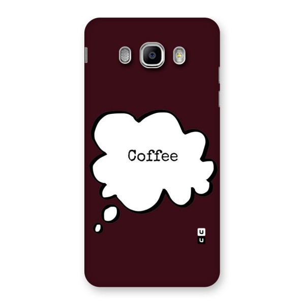 Coffee Bubble Back Case for Samsung Galaxy J5 2016