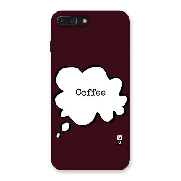Coffee Bubble Back Case for iPhone 7 Plus