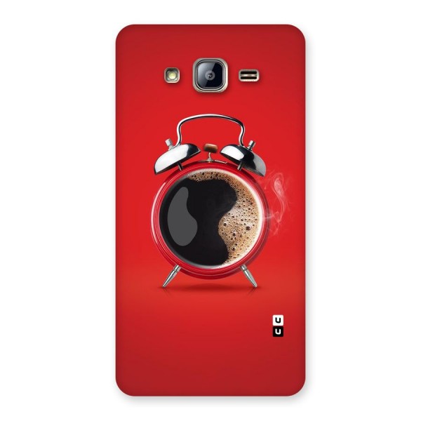 Coffee Clock Back Case for Galaxy On5
