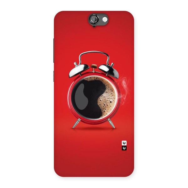Coffee Clock Back Case for HTC One A9
