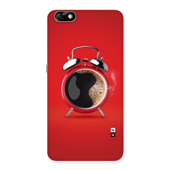 Coffee Clock Back Case for Honor 4X