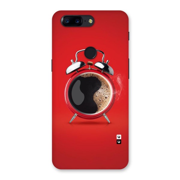 Coffee Clock Back Case for OnePlus 5T