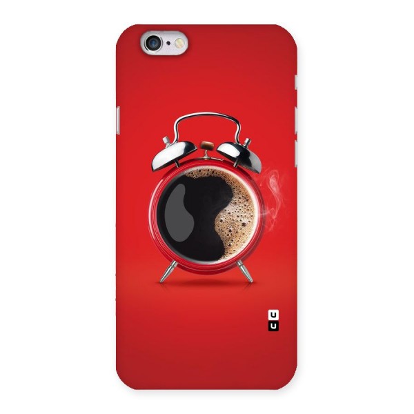 Coffee Clock Back Case for iPhone 6 6S
