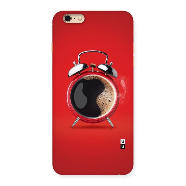 Coffee Clock Back Case for iPhone 6 Plus 6S Plus