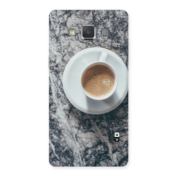 Coffee On Marble Back Case for Galaxy Grand Max