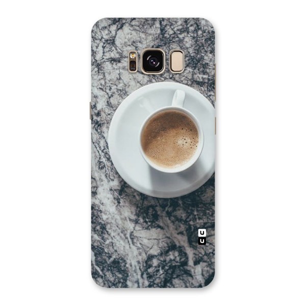 Coffee On Marble Back Case for Galaxy S8