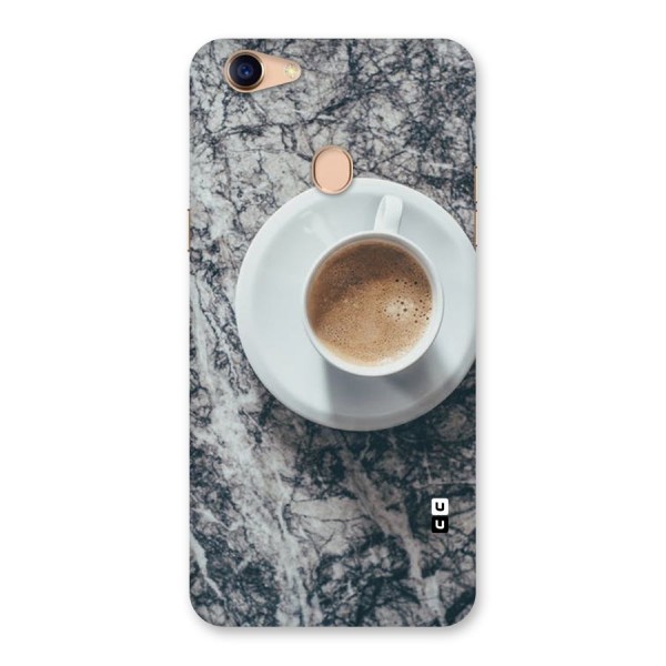Coffee On Marble Back Case for Oppo F5