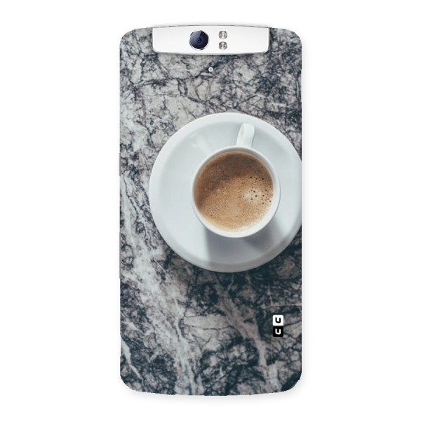 Coffee On Marble Back Case for Oppo N1