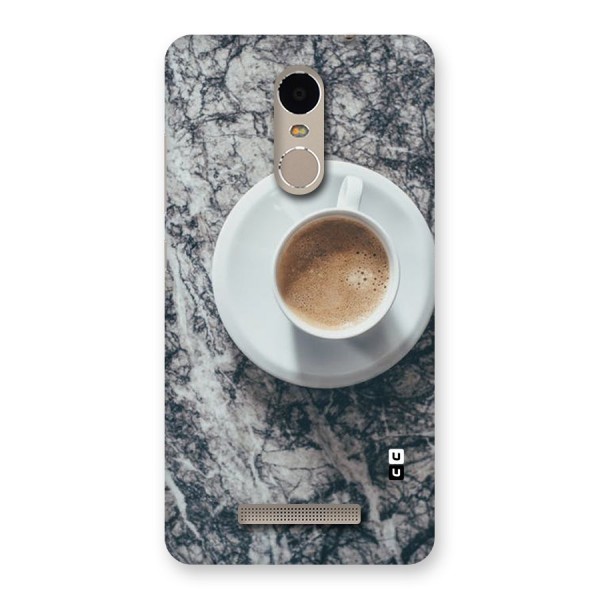 Coffee On Marble Back Case for Xiaomi Redmi Note 3