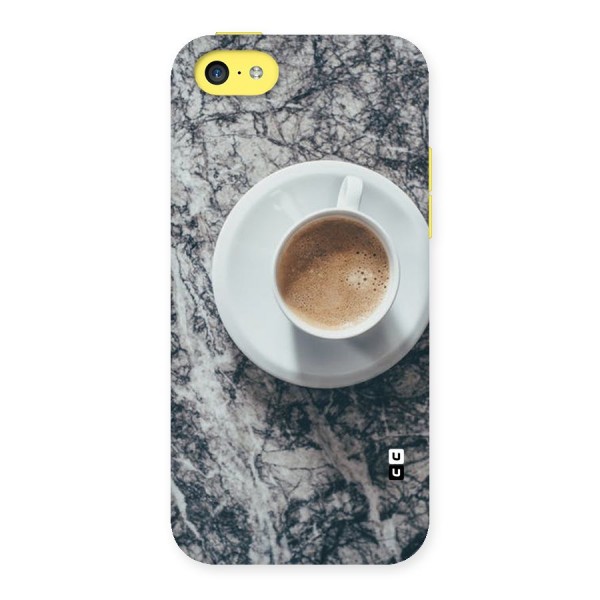 Coffee On Marble Back Case for iPhone 5C