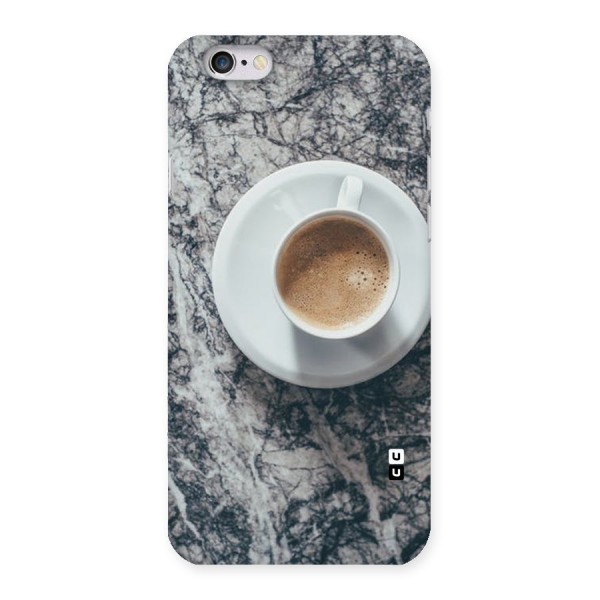 Coffee On Marble Back Case for iPhone 6 6S