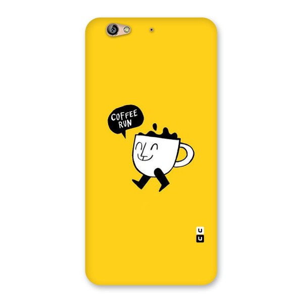 Coffee Run Back Case for Gionee S6