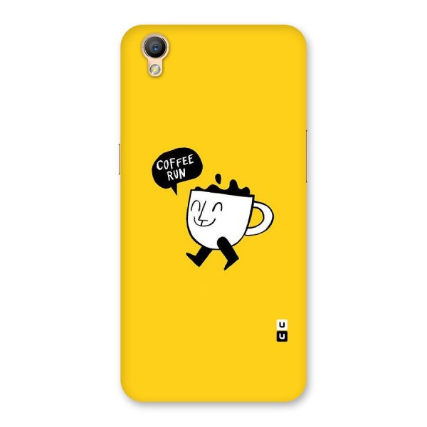 Coffee Run Back Case for Oppo A37
