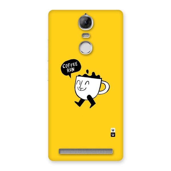 Coffee Run Back Case for Vibe K5 Note