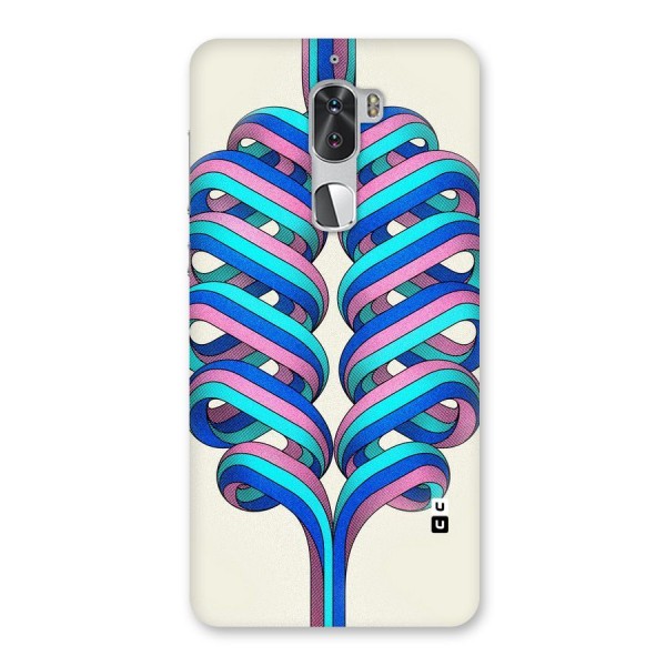 Coil Abstract Pattern Back Case for Coolpad Cool 1