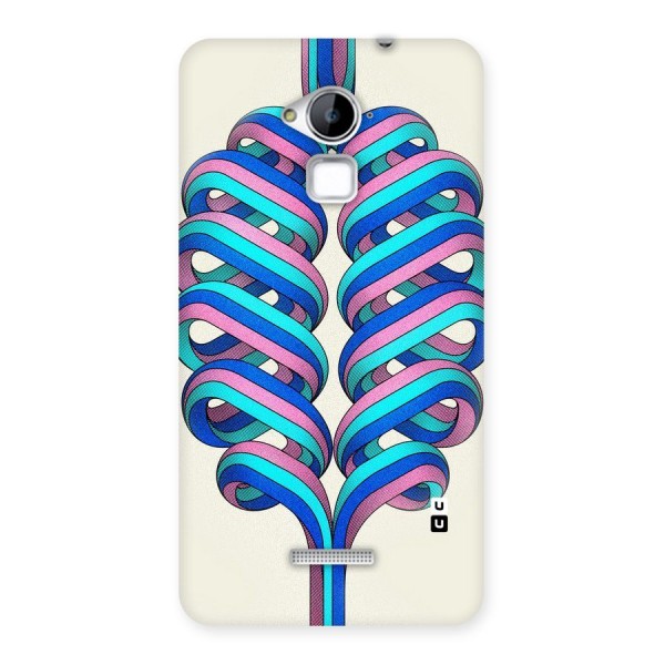 Coil Abstract Pattern Back Case for Coolpad Note 3