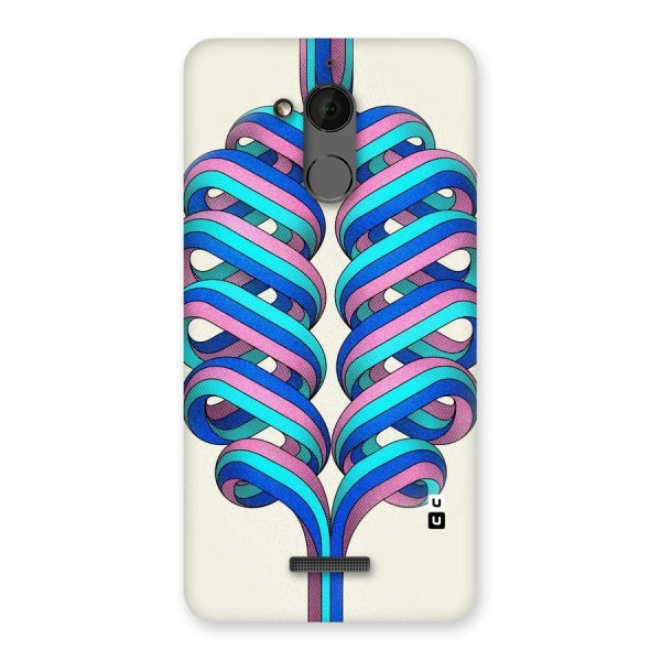 Coil Abstract Pattern Back Case for Coolpad Note 5