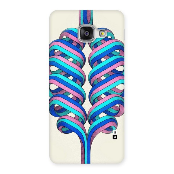 Coil Abstract Pattern Back Case for Galaxy A3 2016