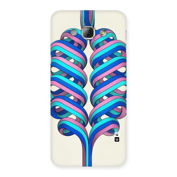 Coil Abstract Pattern Back Case for Galaxy A8