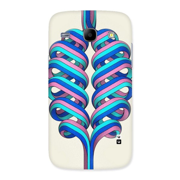 Coil Abstract Pattern Back Case for Galaxy Core