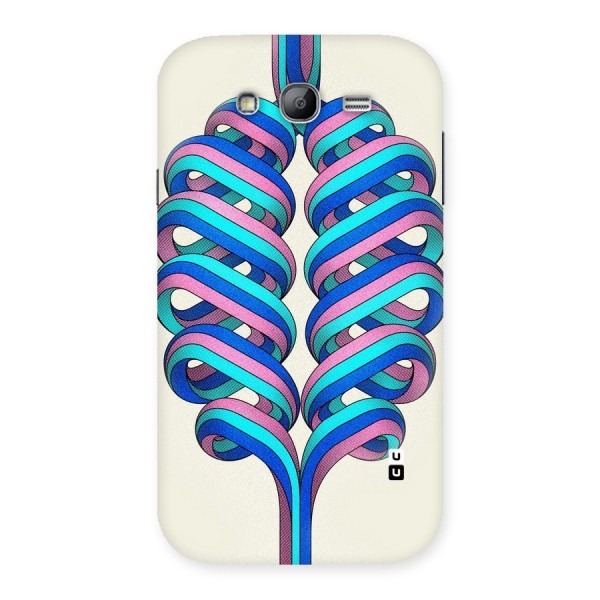 Coil Abstract Pattern Back Case for Galaxy Grand Neo Plus