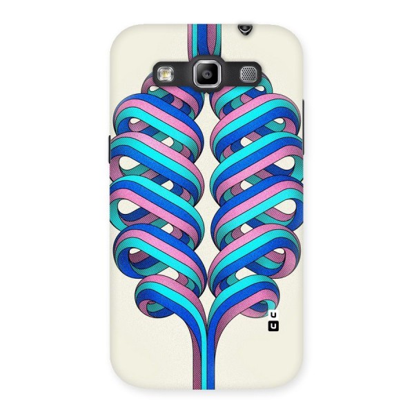 Coil Abstract Pattern Back Case for Galaxy Grand Quattro