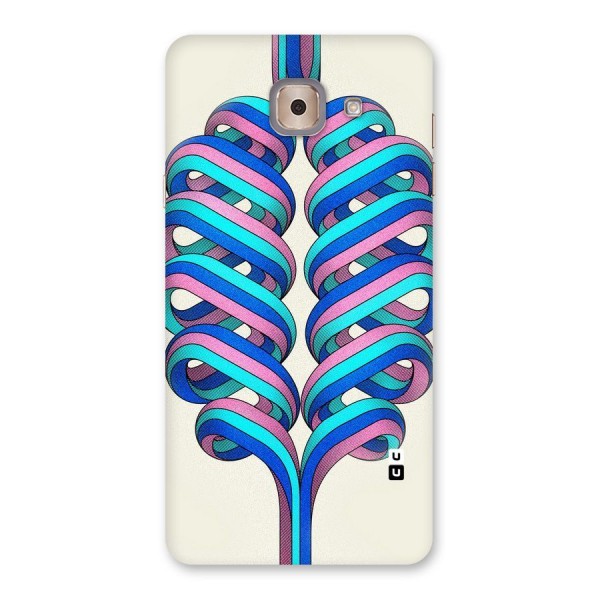 Coil Abstract Pattern Back Case for Galaxy J7 Max