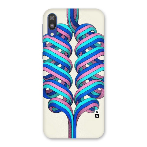 Coil Abstract Pattern Back Case for Galaxy M10