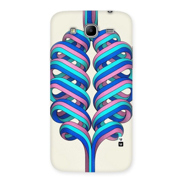Coil Abstract Pattern Back Case for Galaxy Mega 5.8