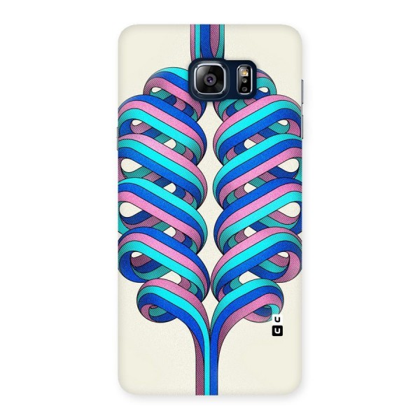 Coil Abstract Pattern Back Case for Galaxy Note 5