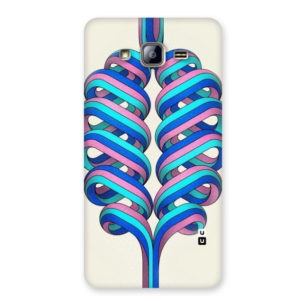 Coil Abstract Pattern Back Case for Galaxy On5