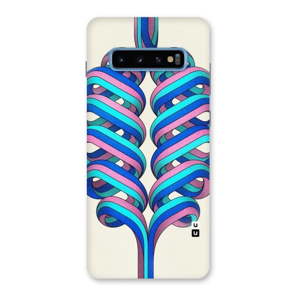 Coil Abstract Pattern Back Case for Galaxy S10 Plus