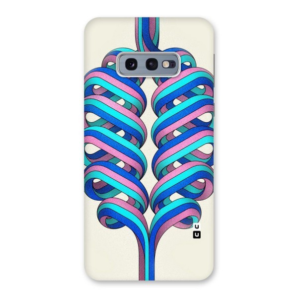 Coil Abstract Pattern Back Case for Galaxy S10e
