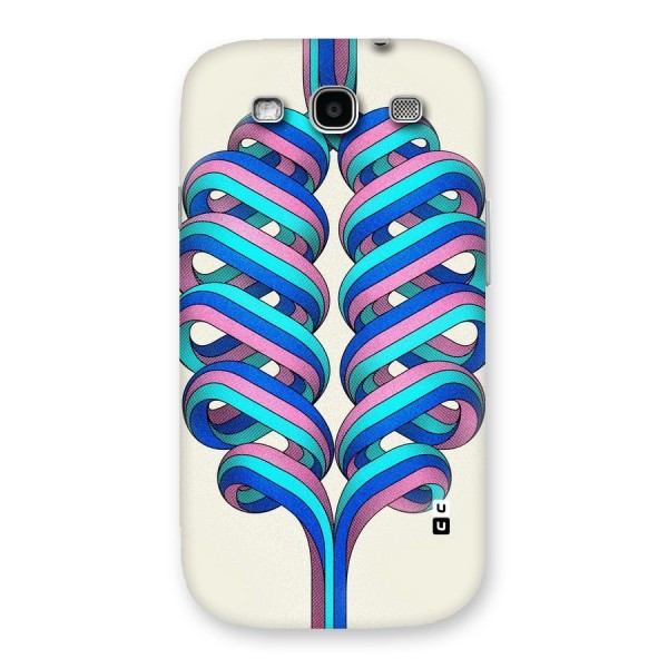 Coil Abstract Pattern Back Case for Galaxy S3