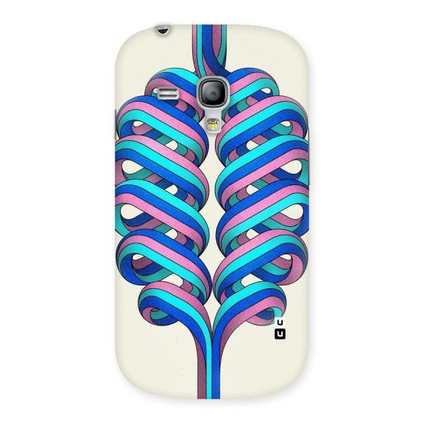 Coil Abstract Pattern Back Case for Galaxy S3 Mini