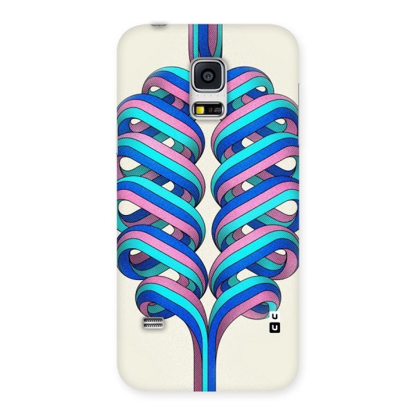 Coil Abstract Pattern Back Case for Galaxy S5 Mini