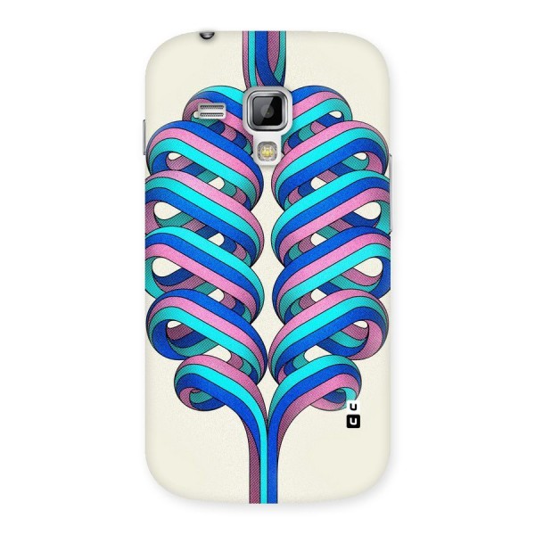 Coil Abstract Pattern Back Case for Galaxy S Duos