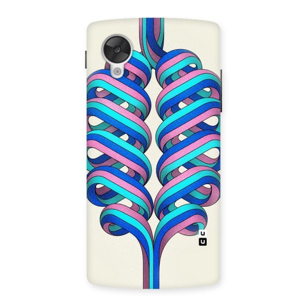 Coil Abstract Pattern Back Case for Google Nexsus 5