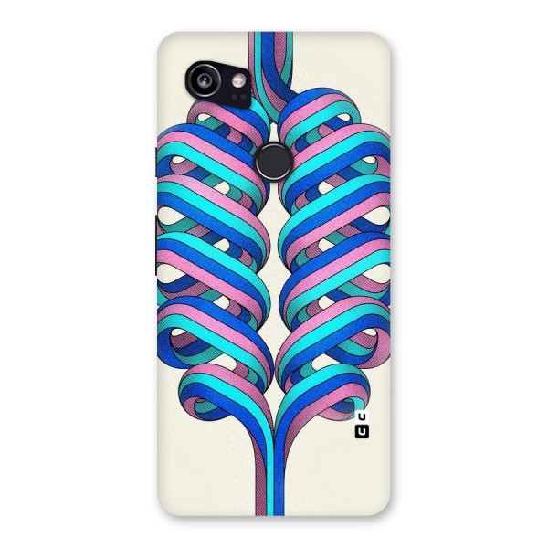 Coil Abstract Pattern Back Case for Google Pixel 2 XL