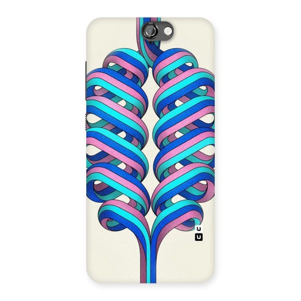 Coil Abstract Pattern Back Case for HTC One A9