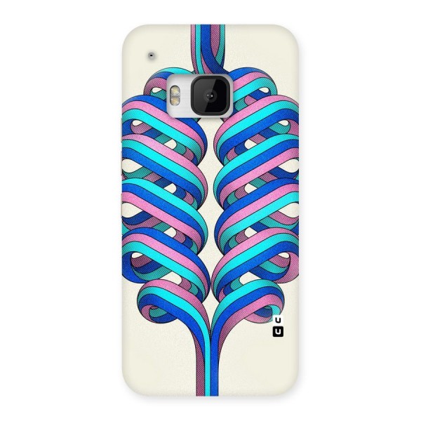 Coil Abstract Pattern Back Case for HTC One M9