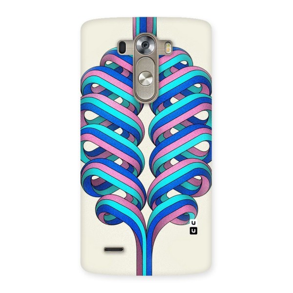 Coil Abstract Pattern Back Case for LG G3