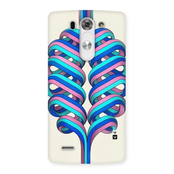 Coil Abstract Pattern Back Case for LG G3 Mini