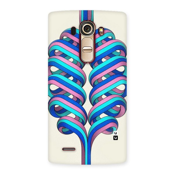 Coil Abstract Pattern Back Case for LG G4