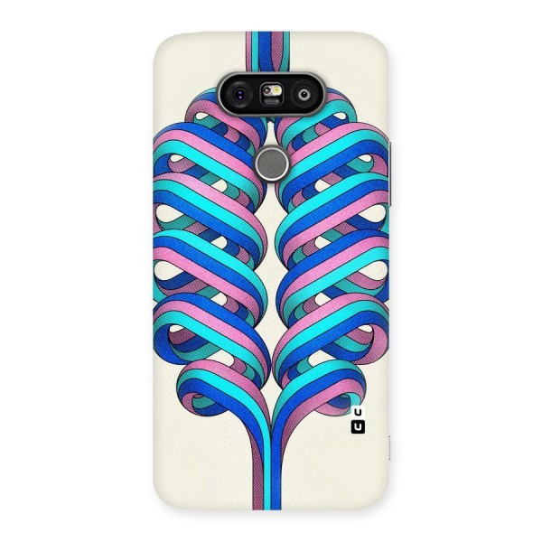 Coil Abstract Pattern Back Case for LG G5
