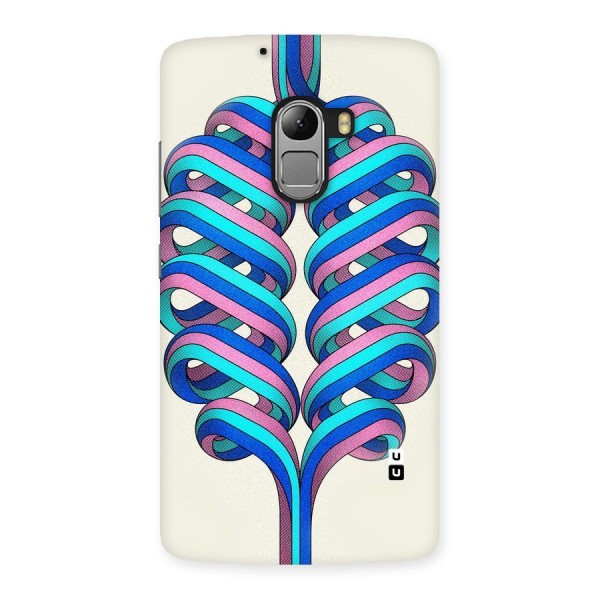 Coil Abstract Pattern Back Case for Lenovo K4 Note